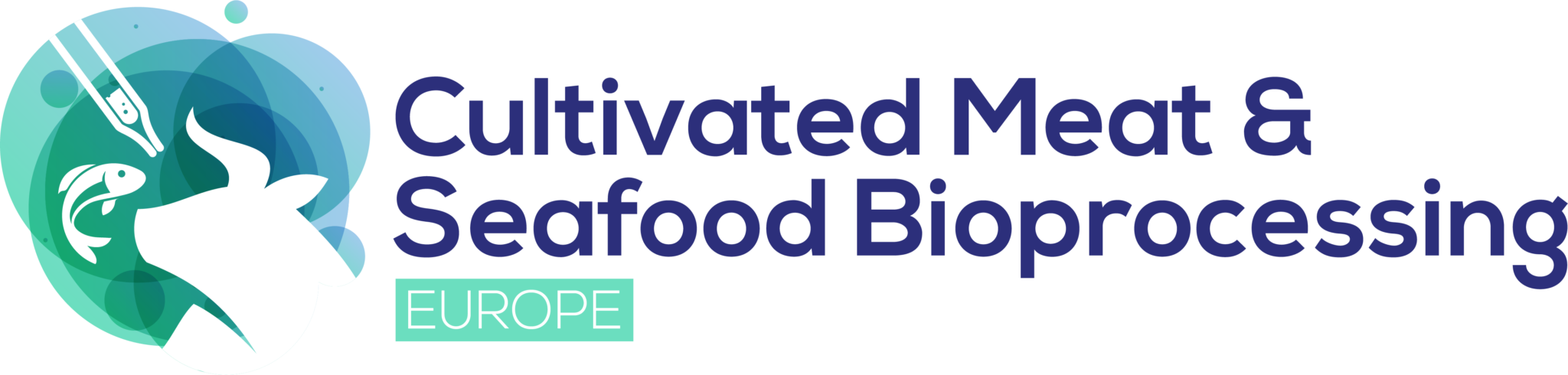 Cultivated-Meat-Seafood-Summit-Bioprocessing-Europe-Logo-2048x490