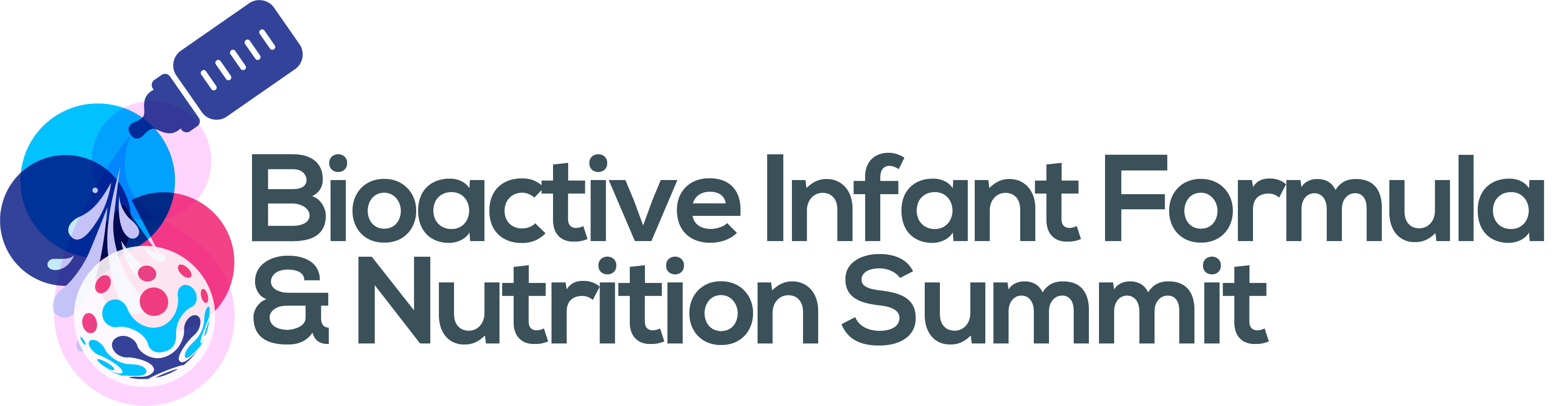 HW240226 49532 Bioactive Infant Formula &amp; Nutrition Summit logo FINAL